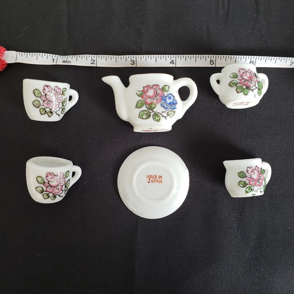 Japan Toy Tea Set